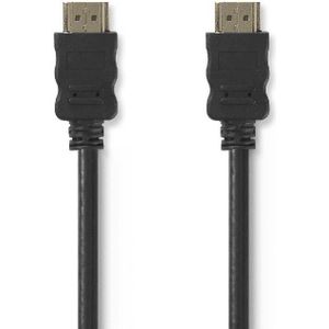 High Speed HDMI kabel met Ethernet 15m Zwart