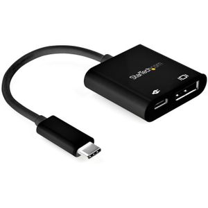 StarTech USB-C naar DisplayPort adapter - Power Delivery