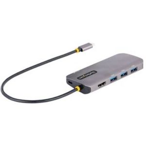 StarTech USB-C Multiport Adapter - 4K 60Hz HDMI - 5Gbps USB