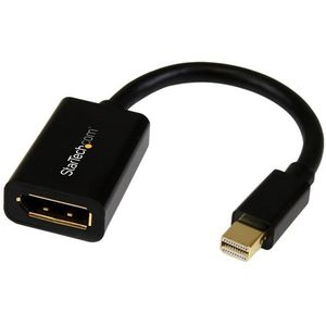 StarTech 15cm Mini DisplayPort naar DisplayPort Video Verloopkabel - M/F