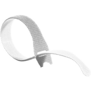 VELCRO® One Wrap® Strap - 20 mm x 150 mm - 100 stuks - Wit