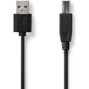 USB 2.0 Aansluitkabel USB A - USB B 3m