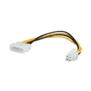 ROLINE Molex naar 4pins ATX adapterkabel