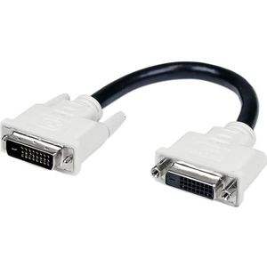 StarTech 15cm DVI-D Dual-Link Digitale Poortbeschermer Verlengkabel M/F