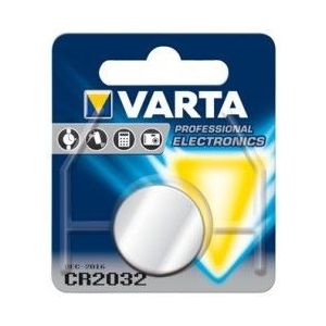 Varta - Knoopcel batterij - CR 2032 - Lithium professioneel - 3 Volt