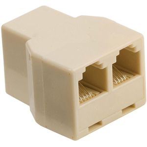 Telefoon splitter RJ11 3-weg