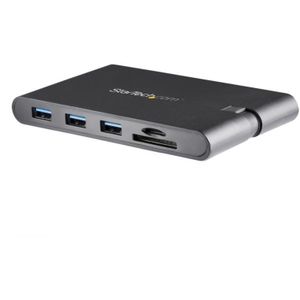 StarTech USB-C adapter met HDMI en VGA 85W PD - Mac/Windows