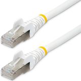 StarTech 3 meter CAT6A 10 Gigabit Netwerkkabel LSZH - 10GbE S/FTP Wit