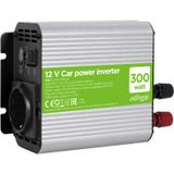 Energenie 12V naar 230V Gemodificeerde Sinus Spanningsomvormer - 300W - Zwart