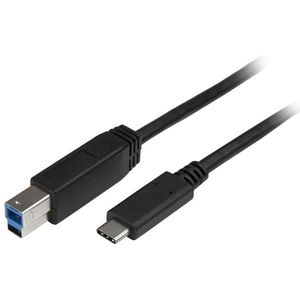 StarTech USB-C naar USB-B kabel - M/M - 2 m - USB 3.0