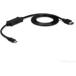 StarTech 1 meter USB-C naar eSATA kabel HDD/SSD/ODD USB3.0 5Gbps