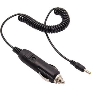 Auto Voedingsadapter 12V - 2A - 24W - 4 x 1,7mm - Voor diverse Philips Lenco en Salora portable DVD