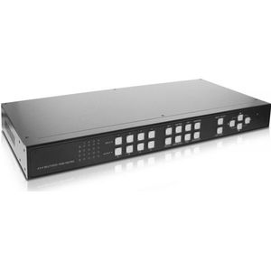 InLine 4x4 Multi-View HDMI Matrix Switch 4 IN 4 OUT Video Wall FullHD