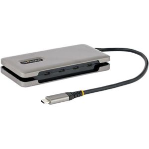 StarTech 4 poorts USB-C Hub - 100W PD Pass-Through - 32cm Kabel
