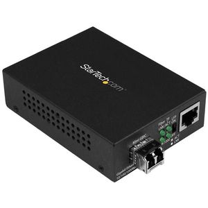 StarTech Gigabit ethernet glasvezel media converter - 850nm MM LC - 550m