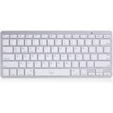 Bluetooth QWERTY toetsenbord, wit