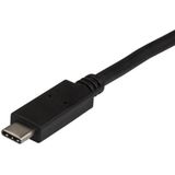 StarTech 0,5 meter USB naar USB-C kabel - USB 3.1 (10Gbps) - M/M