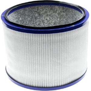 Vervangend HEPA-filter - Zwart/Wit/Blauw - Glasvezel - Voor Dyson 967302-07