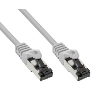 S/FTP CAT8.1 40 Gigabit Netwerkkabel - CU - 2 meter - Grijs
