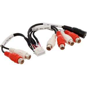 Tulp aansluitingen voor JVC KW-AVX 800