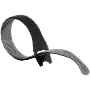 VELCRO® One Wrap® Strap - 20 mm x 150 mm - 100 stuks - vlamvertragend - Zwart