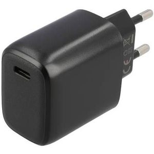 Musthavz USB-C Thuislader Voedingsadapter  - 20W - USB-C - met Power Delivery - Zwart