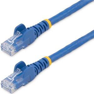 StarTech CAT6A 10 Gigabit Netwerkkabel - UTP - CU - 1,5 meter - Blauw