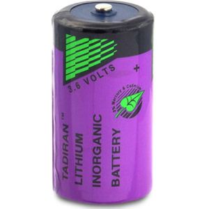 TD Lithium Batterij C - 3.6V - 8500 mAh - Paars
