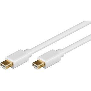 Mini DisplayPort kabel v1.2 wit 2 meter