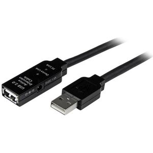StarTech 20m USB 2,0 Actieve Verlengkabel - M/F