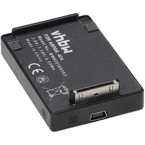 Camera BacPac accu compatibel met GoPro Hero3+ en Hero4 - vervangt ABPAK-404 / 1240 mAh