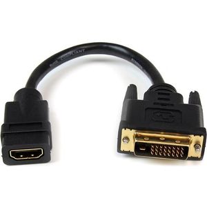 StarTech 20cm HDMI naar DVI-D Video Verloopkabel - M/F