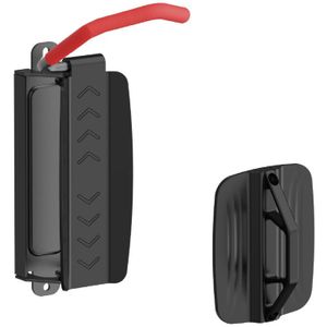 Muurbeugel voor Fiets - Universeel - Bandendikte tot 9cm - Tot 35kg - Zwart