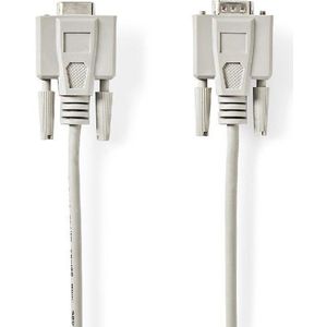 RS232 Kabel Sub-D 9 pin male-female 3 meter
