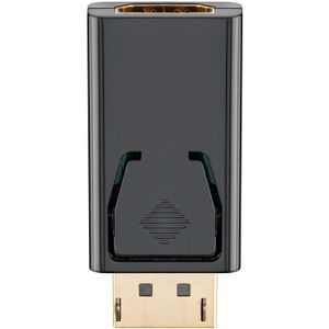 DisplayPort naar HDMI adapter - DP 1.1 / HDMI 1.3 (Full HD 1080p) / zwart