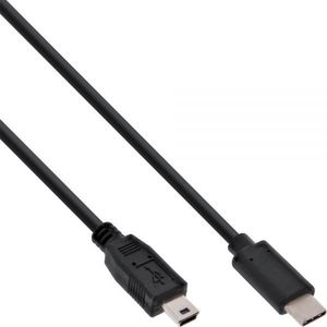 OKS USB2.0 kabel USB-C (m) - USB Mini (m) - 3 meter