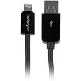 StarTech USB-A naar Lightning Kabel voor Apple - 3 meter - Zwart