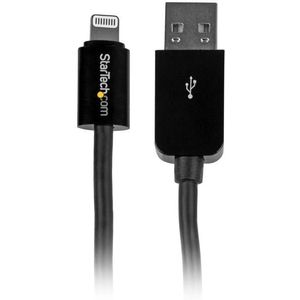 StarTech USB-A naar Lightning Kabel voor Apple - 3 meter - Zwart