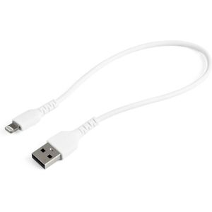 StarTech 0,3 meter USB naar Lightning Kabel - Apple MFi - Wit