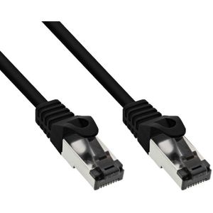 S/FTP CAT8.1 40 Gigabit Netwerkkabel - CU - 10 meter - Zwart
