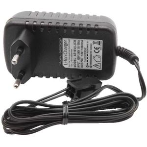 Oplader voor Husqvarna 58 814 64-01 Robotmaaier - 1 meter - Zwart
