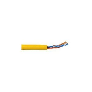 ACT UTP Cat5e Netwerkkabel Geel 305m Soepel