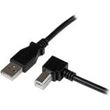 StarTech 2 m USB 2.0 A naar rechtshoekige B-kabel – M/M