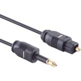 Digitale optische Mini Toslink - Toslink audio kabel - 2,2mm - 5 meter