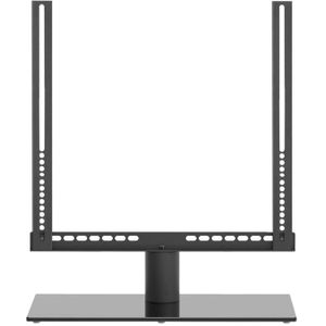 Tafelstandaard voor 32-42 inch scherm tot 30kg Zwart 60 graden Draaibaar