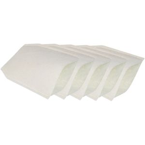 Reserve stofzuigerzakken voor Makita - 443060-3 - Wit - 5 stuks
