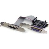 StarTech - PEX2PECP2 - PCI Express Parallelle Adapter Kaart - 2-poort - Low Profile Bracket