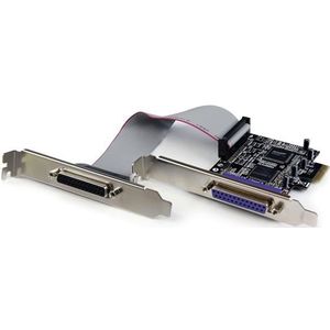 StarTech - PEX2PECP2 - PCI Express Parallelle Adapter Kaart - 2-poort - Low Profile Bracket