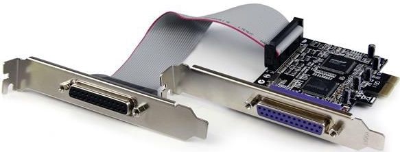 StarTech - PEX2PECP2 - PCI Express Parallelle Adapter Kaart - 2-poort - Low Profile Bracket
