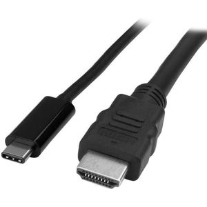 StarTech USB-C naar HDMI adapterkabel - 1m - 4K bij 30 Hz